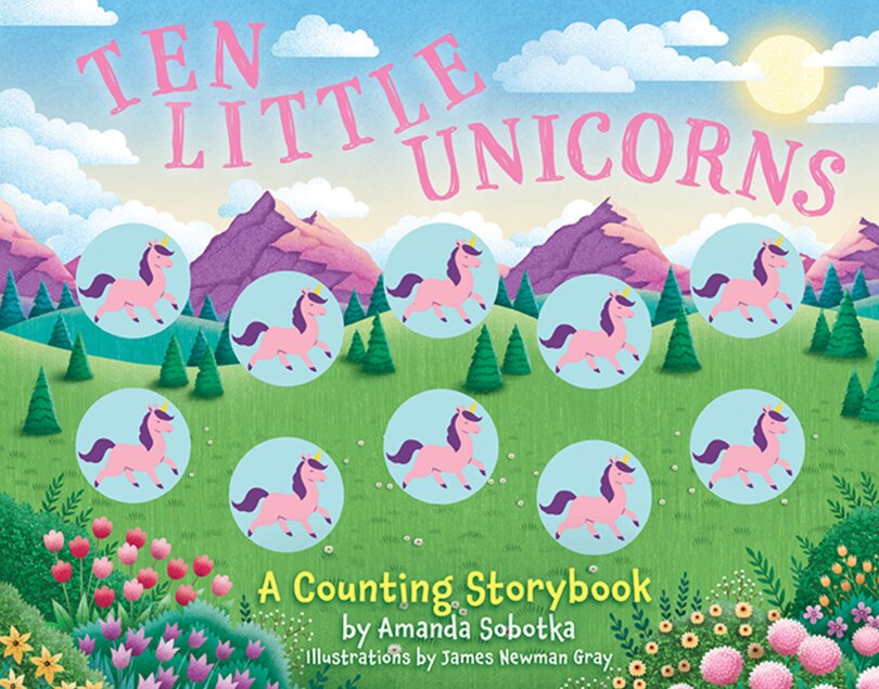 Couverture_Ten Little Unicorns