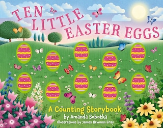 Front cover_Ten Little Easter Eggs