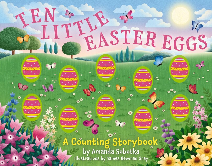 Front cover_Ten Little Easter Eggs