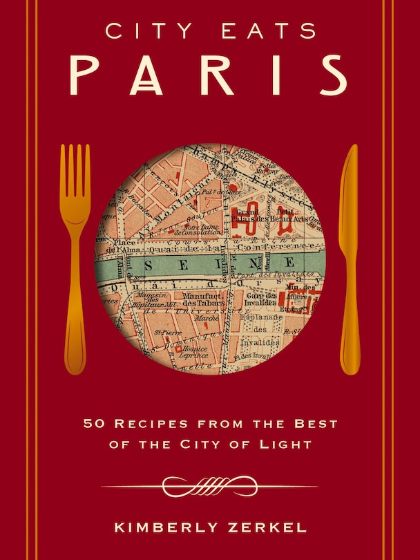 Front cover_City Eats: Paris