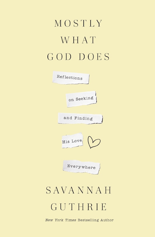 Front cover_Mostly What God Does