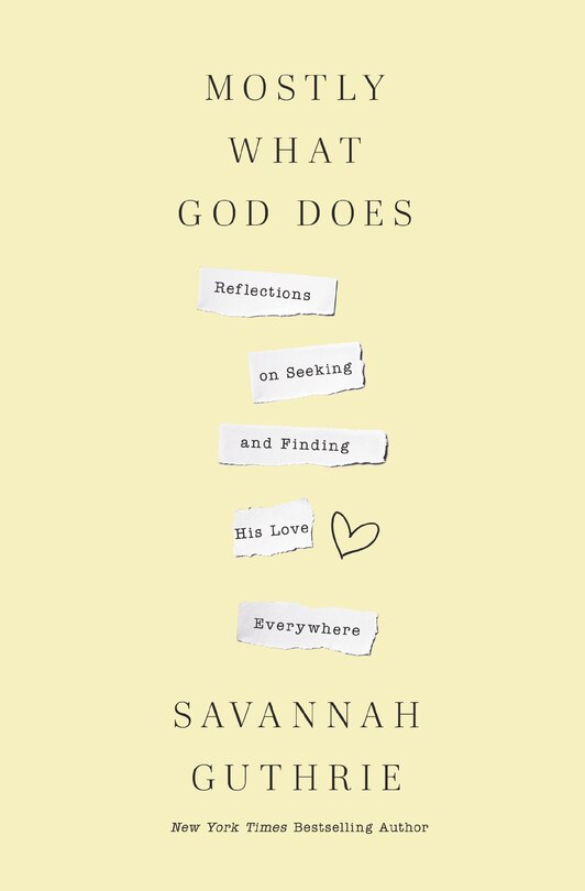 Front cover_Mostly What God Does