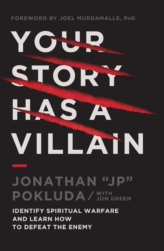 Front cover_Your Story Has a Villain
