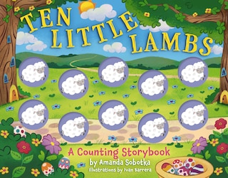 Front cover_Ten Little Lambs