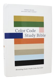 Front cover_Color Code Study Bible, Revealing God's Truth Color by Color (NKJV, Hardcover, Red Letter)