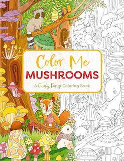 Front cover_Color Me Mushrooms