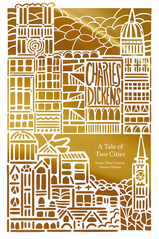 Front cover_A Tale of Two Cities (Artisan Edition)