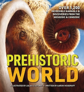 Front cover_Prehistoric World