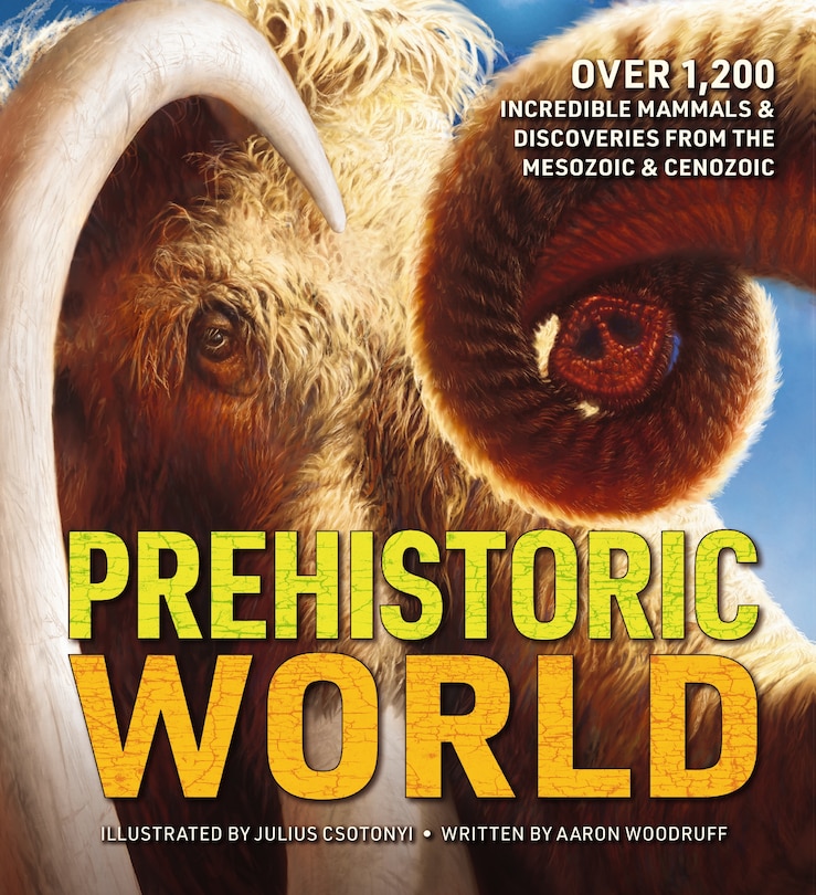 Front cover_Prehistoric World