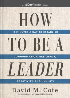 Couverture_How to Be a Leader