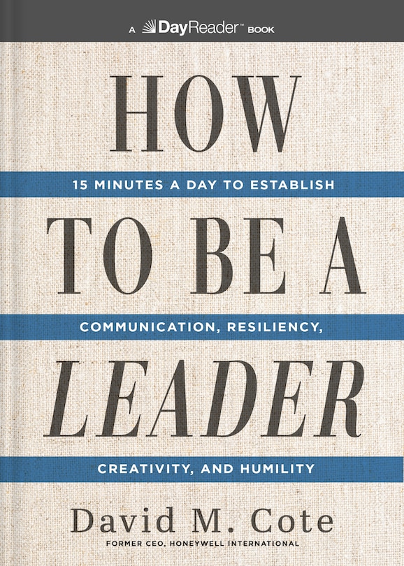 Couverture_How to Be a Leader