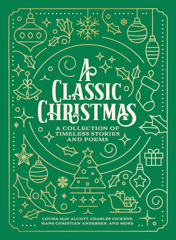 Front cover_A Classic Christmas