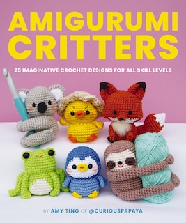 Couverture_Amigurumi Critters