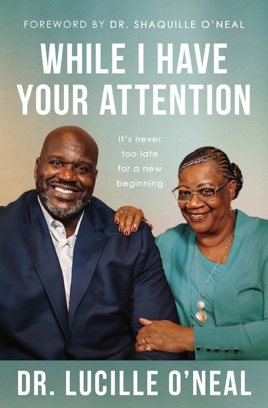 Front cover_While I Have Your Attention