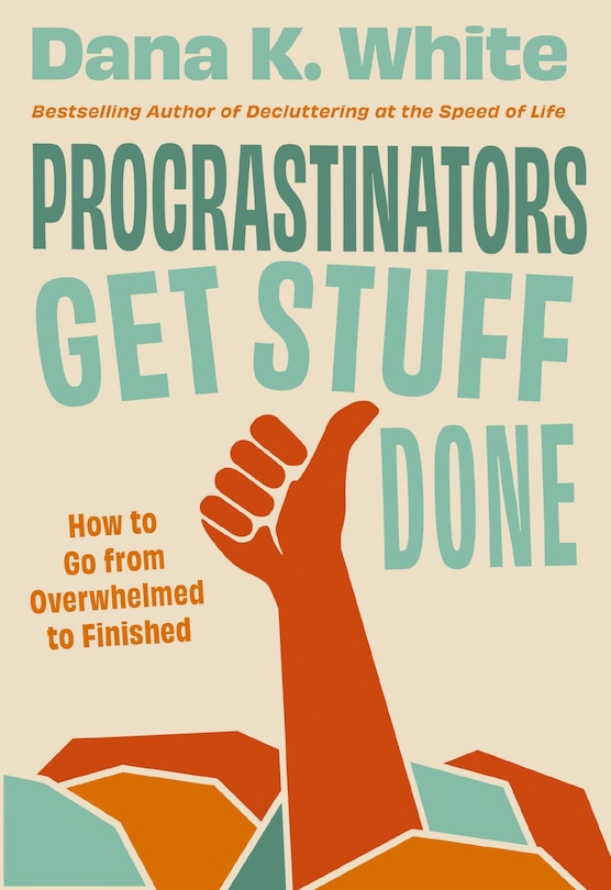 Front cover_Procrastinators Get Stuff Done