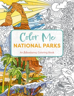 Front cover_Color Me National Parks
