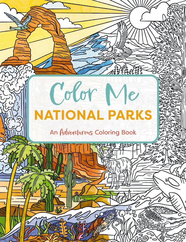 Front cover_Color Me National Parks