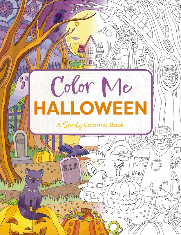 Color Me Halloween: A Spooky Coloring Book