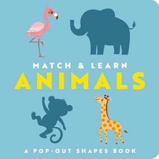 Couverture_Match and   Learn: Animals