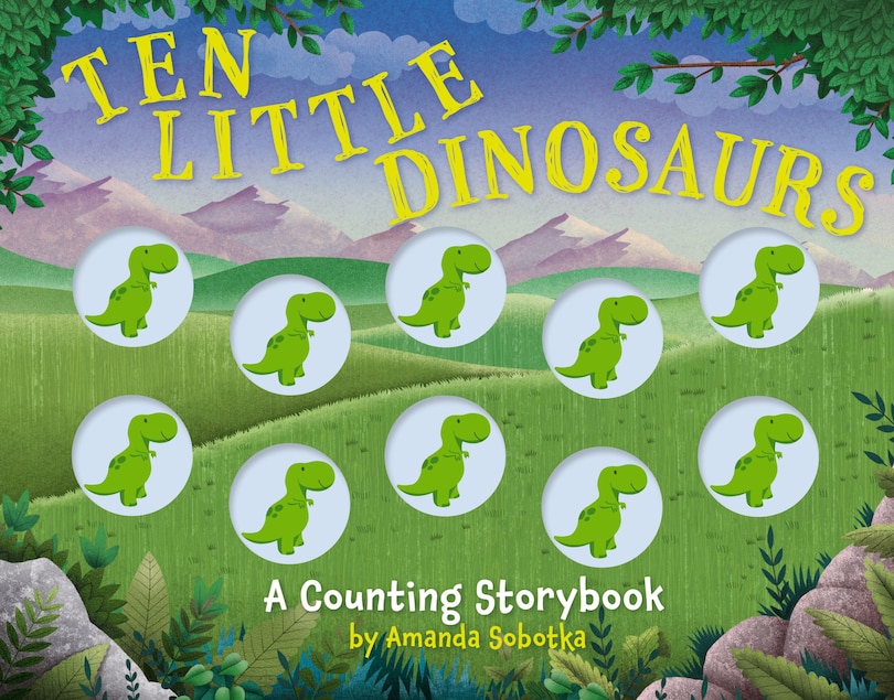 Front cover_Ten Little Dinosaurs