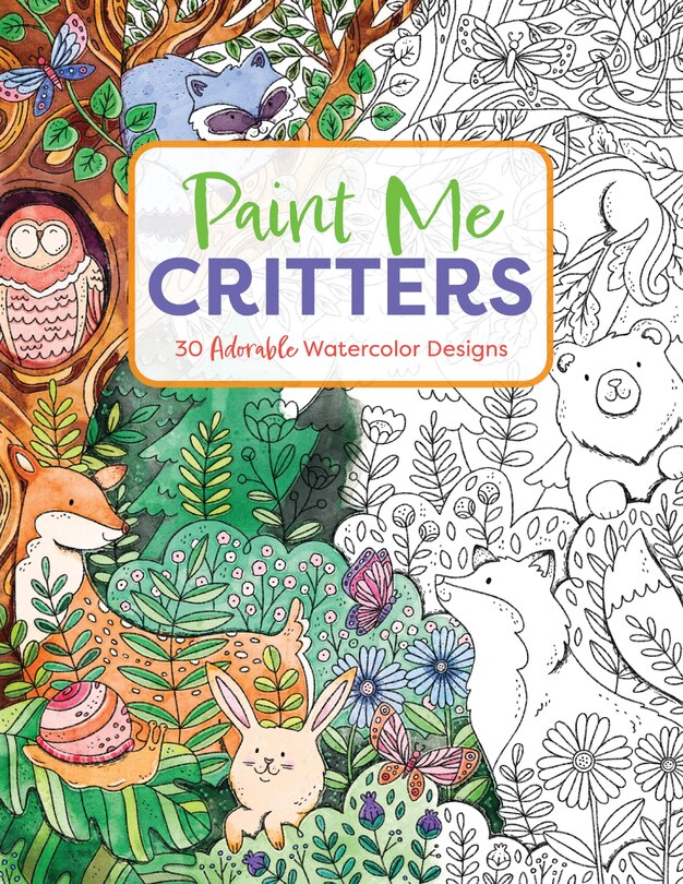 Front cover_Paint Me Critters