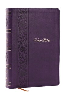 Front cover_KJV Holy Bible: Personal Size Giant Print, Purple Leathersoft, Red Letter, Comfort Print: King James Version