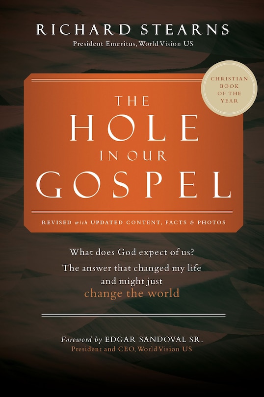 Front cover_The Hole in Our Gospel 2025 Edition