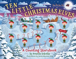 Front cover_Ten Little Christmas Elves