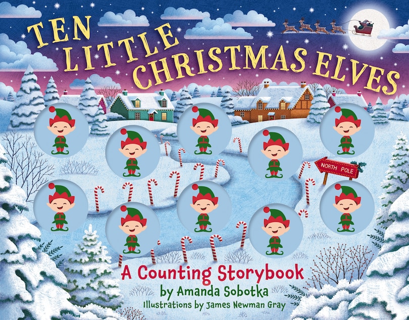 Front cover_Ten Little Christmas Elves