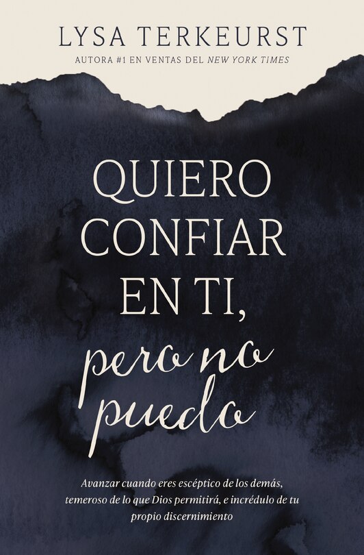 Front cover_Quiero confiar en ti, pero no puedo
