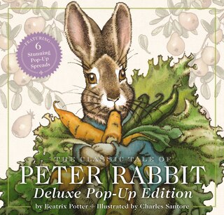 Front cover_The Classic Tale of Peter Rabbit