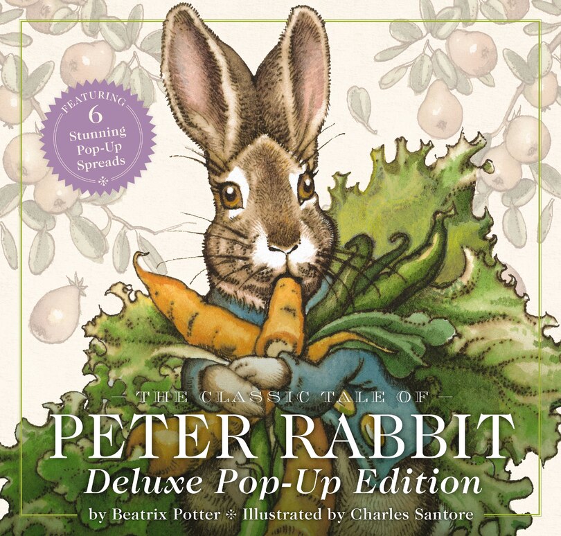 Front cover_The Classic Tale of Peter Rabbit