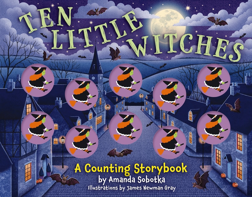 Front cover_Ten Little Witches