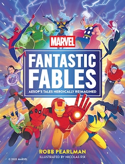 Front cover_Fantastic Fables