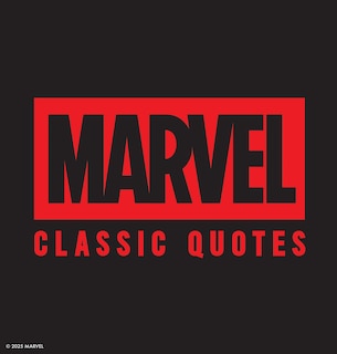 Couverture_Marvel Comics Classic Quotes