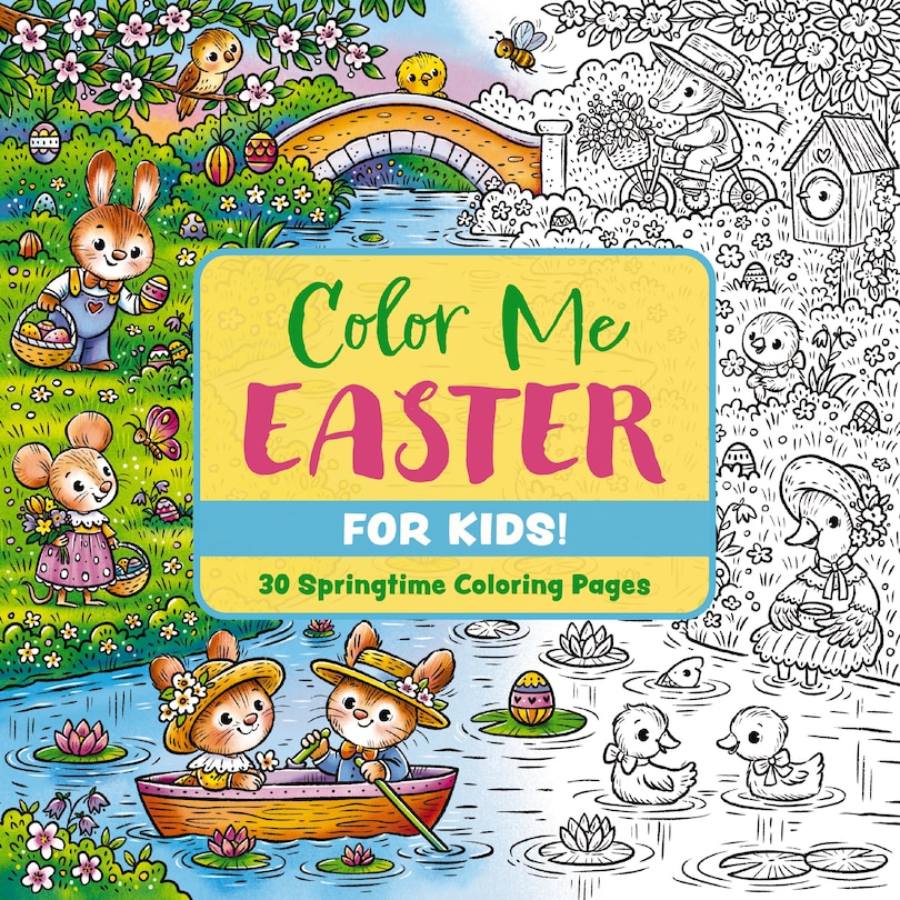 Front cover_Color Me Easter (for Kids!)