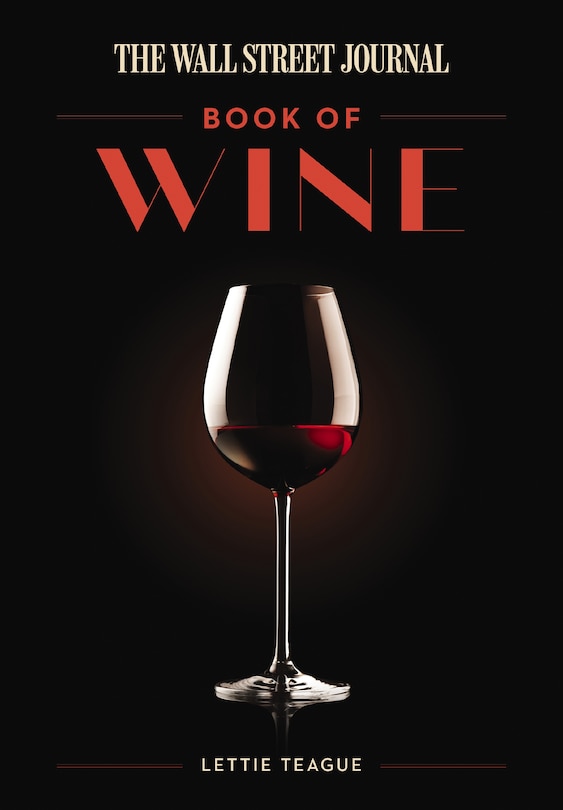 Front cover_The Wall Street Journal Book of Wine