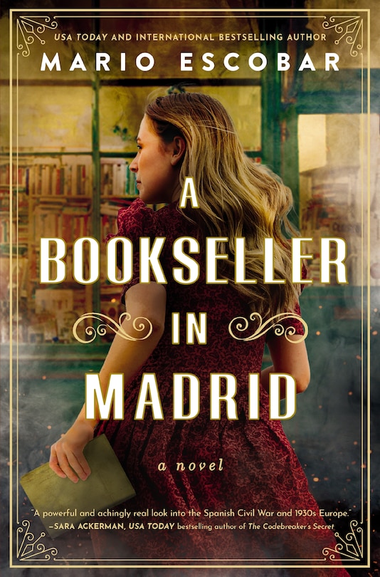 Front cover_A Bookseller in Madrid