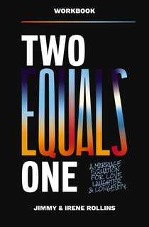 Front cover_Two Equals One Workbook