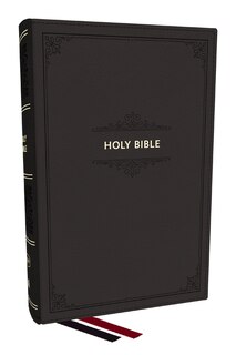 Couverture_KJV Personal Size Large Print End-of-Verse Reference Bible, Black Leathersoft, Red Letter, Comfort Print