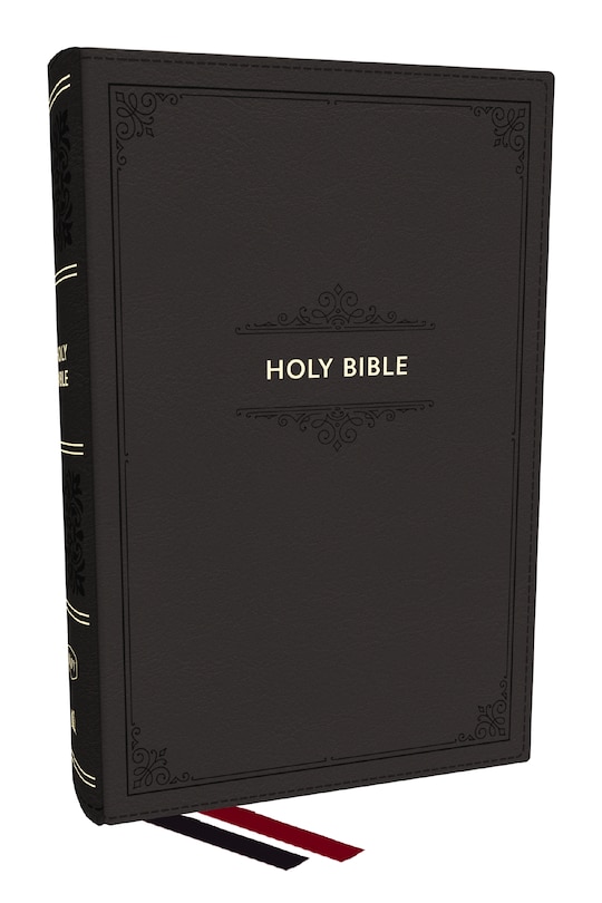 Couverture_KJV Personal Size Large Print End-of-Verse Reference Bible, Black Leathersoft, Red Letter, Comfort Print