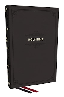 Couverture_KJV Personal Size Large Print End-of-Verse Reference Bible, Black Leathersoft, Red Letter, Comfort Print (Thumb Indexed)