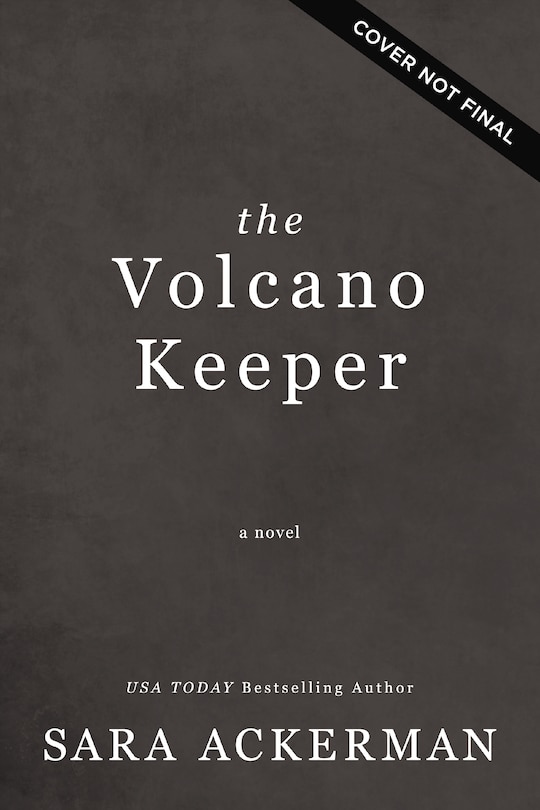 Front cover_The Volcano Keeper