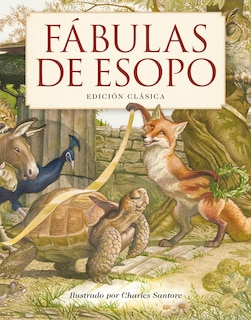 Couverture_Fábulas de Esopo