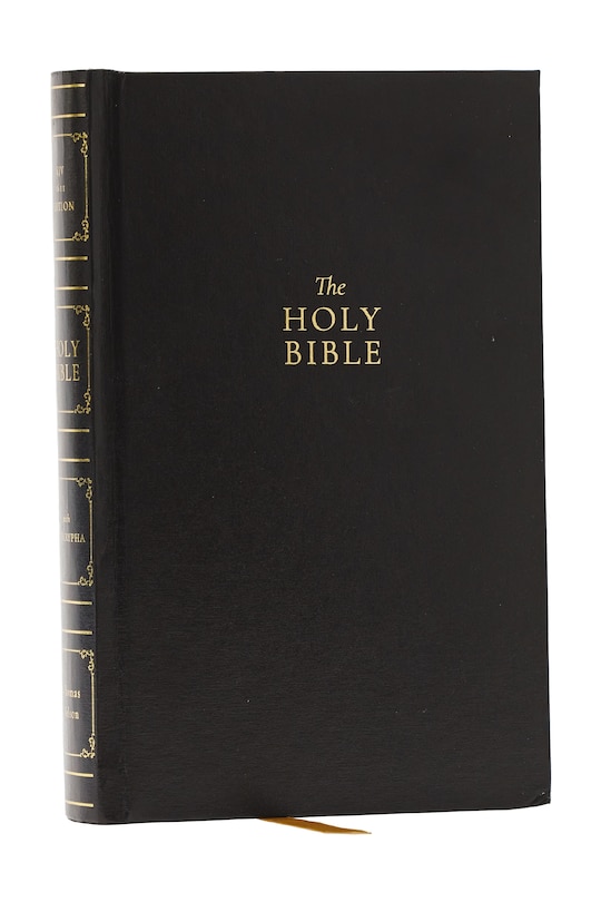 Front cover_1611 KJV with Apocrypha, Hardcover