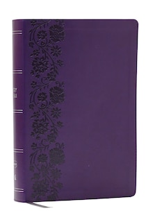 Front cover_NKJV Giant Print End-of-Verse Reference Bible, Purple Leathersoft, Red Letter, Comfort Print