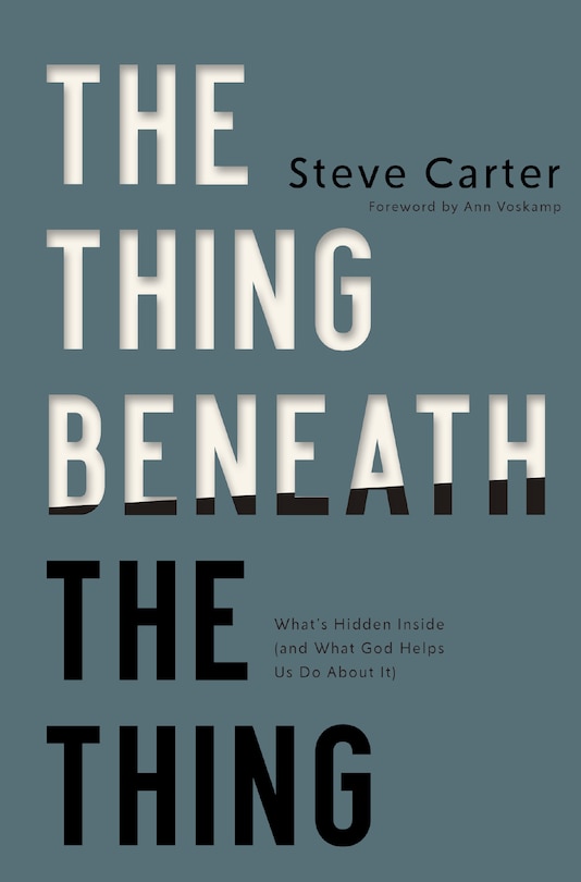 Couverture_The Thing Beneath the Thing