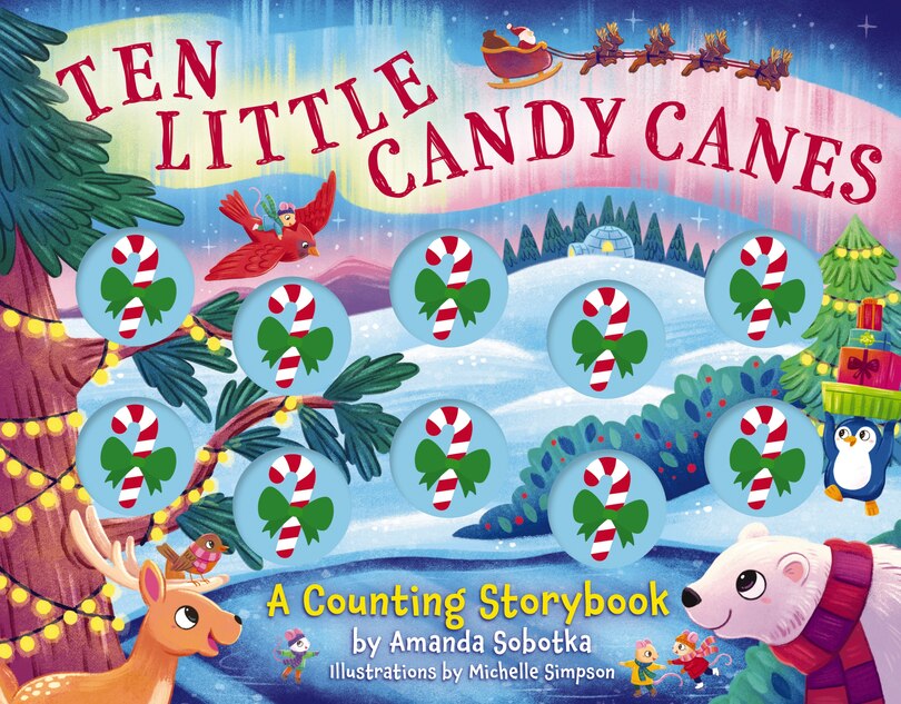 Front cover_Ten Little Candy Canes