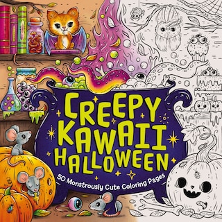 Front cover_Creepy Kawaii Halloween