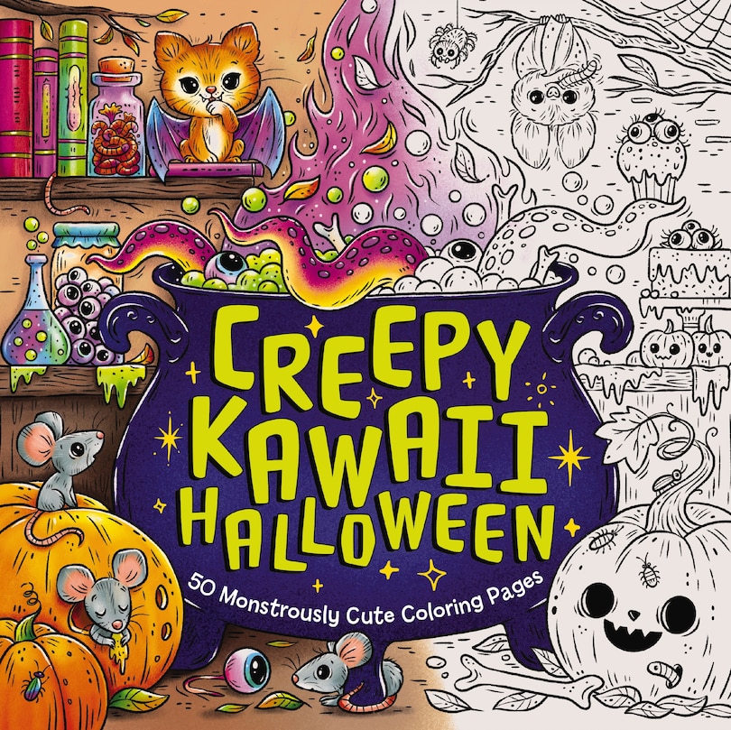 Front cover_Creepy Kawaii Halloween